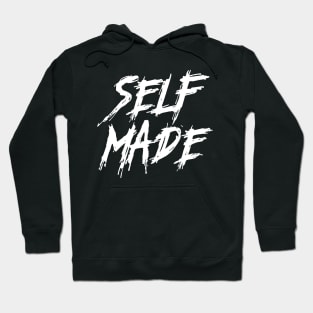 Self Made Paint Brush Hoodie